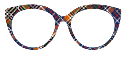 The Scholastic Plaid with Foil