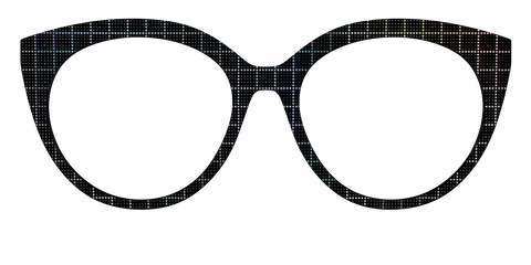 The Silver Iridescent Grid