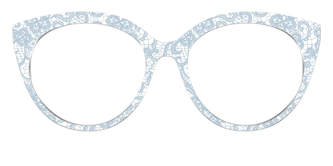 The Something Blue Classic Lace
