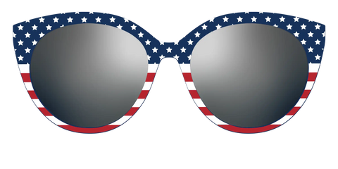 The Polarized Stars & Stripes Sun Top