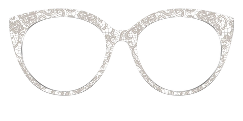 The Taupe Classic Lace