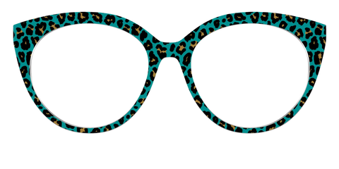 The Teal Leopard