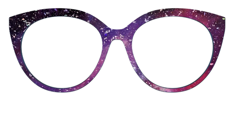 The Twilight Sky with Holographic Glitter