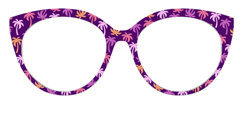 The Violet Palm Trees