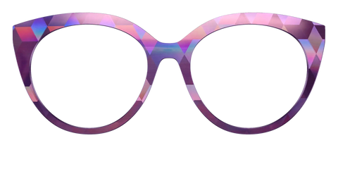 The Violet Rhombus
