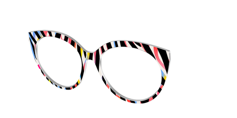 The Vivid Zebra Stripes