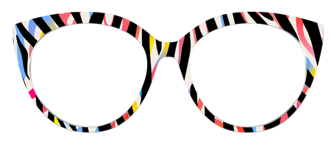The Vivid Zebra Stripes