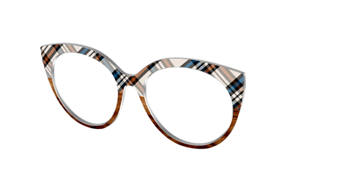 The Wood Split Plaid