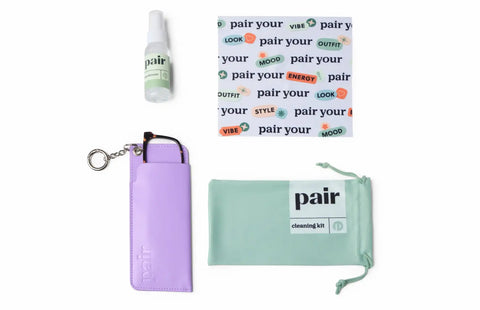 The Lavender Keychain Accessories Set