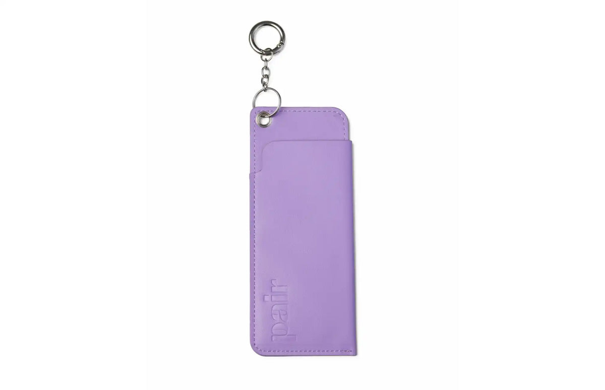 The Top Frame Keychain Case Lavender