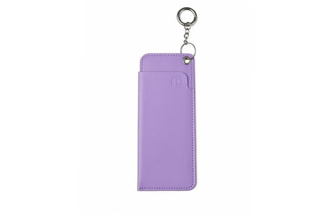 The Top Frame Keychain Case Lavender