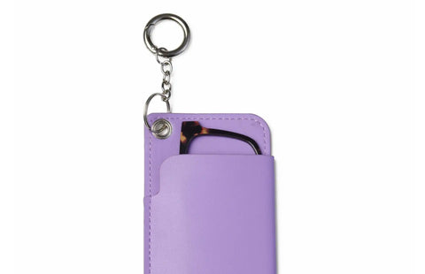 The Top Frame Keychain Case Lavender