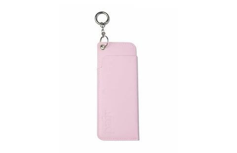 The Top Frame Keychain Case Pink