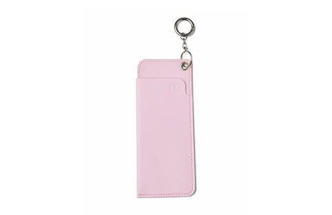 The Top Frame Keychain Case Pink